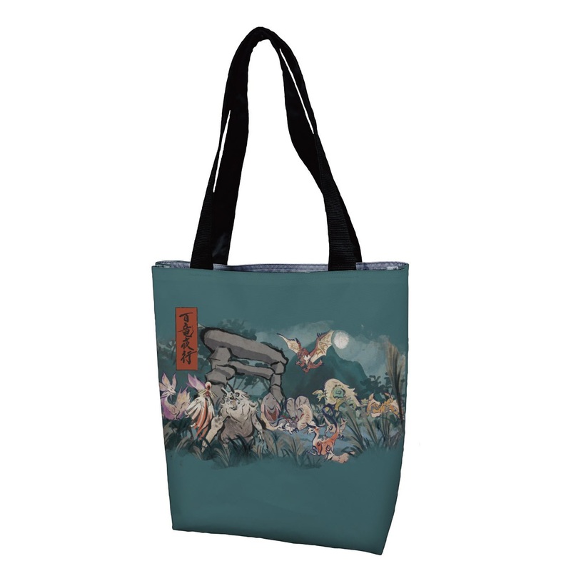 Monster Hunter Rise Hyakuryu Yakou Tote Bag Shrine Ruins