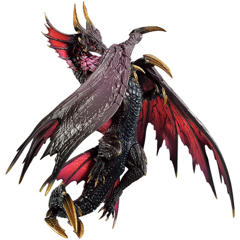 Monster Hunter Rise: Sunbreak -To A New World of Hunting- Malzeno Figure Blood qi vitality state Ver. [Ichiban-Kuji Prize Last One]