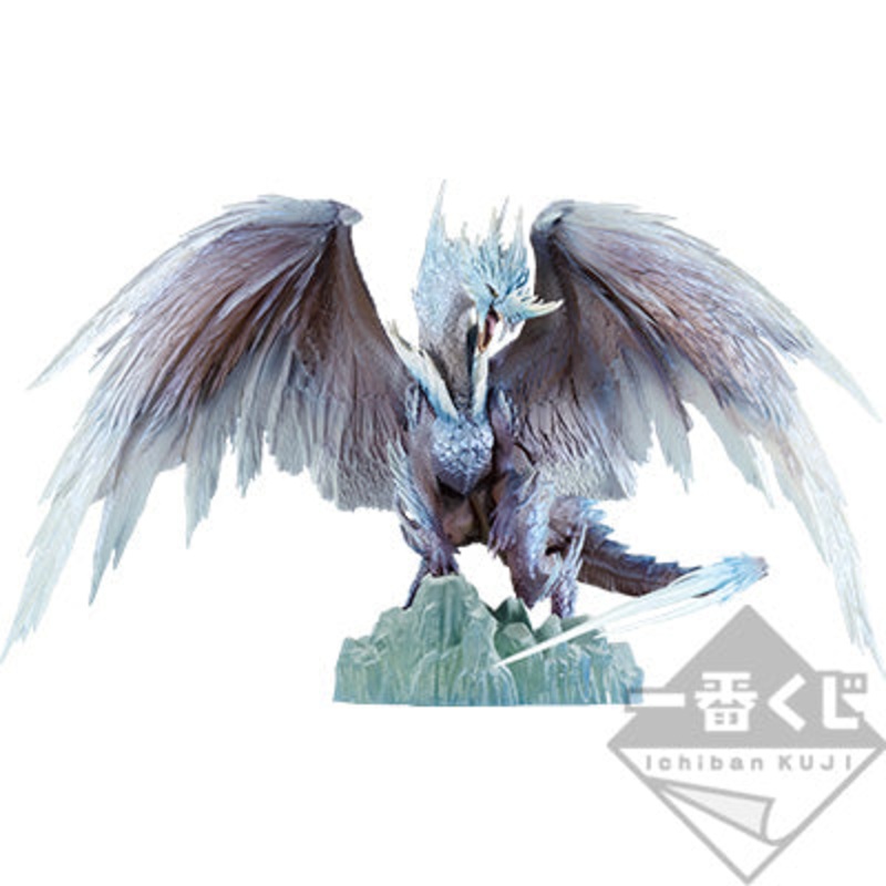 Monster Hunter World: Iceborne Velkhana Monster Trophy [Ichiban-Kuji Prize A]