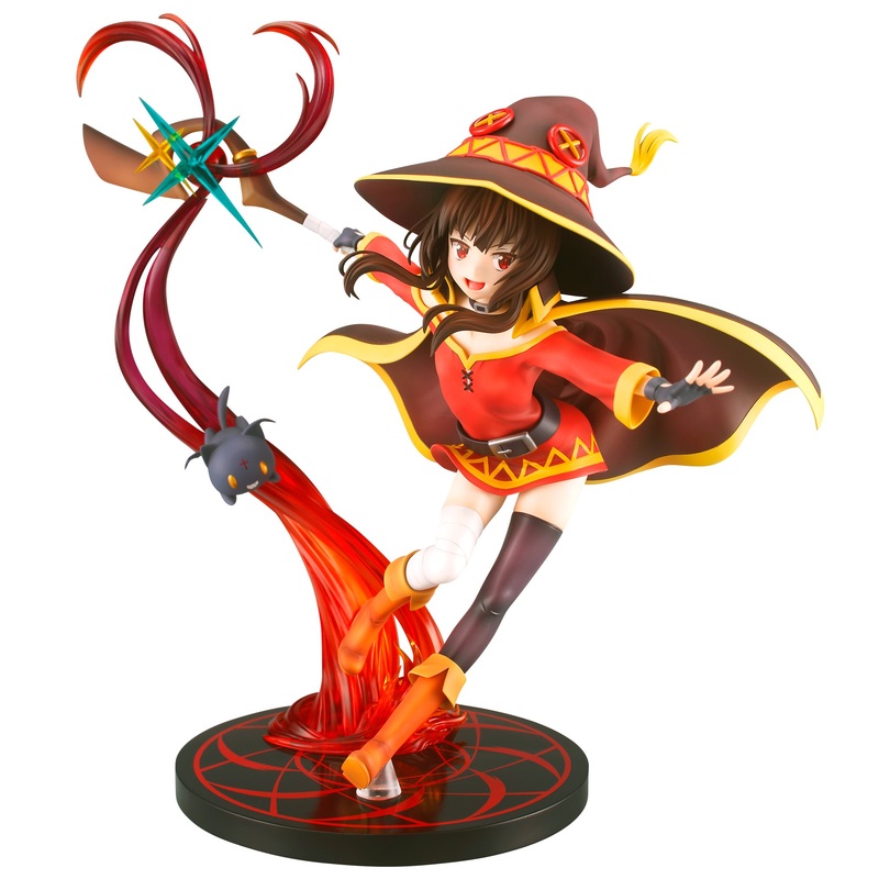 Movie KonoSuba: God’s Blessing on this Wonderful World! Kurenai Densetsu Megumin Explosion Magic ver. 1/7 Figure