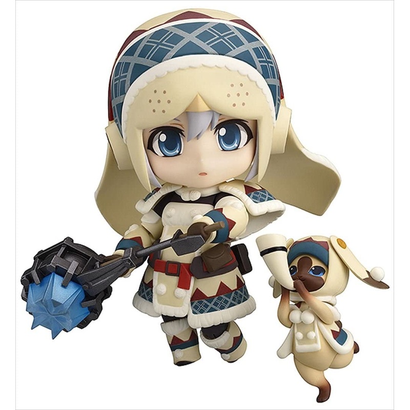 Nendoroid – Monster Hunter 4: Hunter Female Lagombi Edition