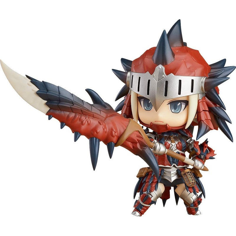 Nendoroid Monster Hunter: World Female Hunter Rathalos Edition DX Ver.