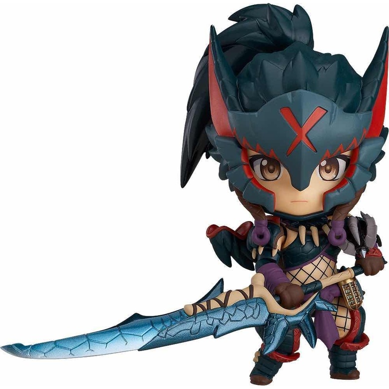 Nendoroid Monster Hunter World: Iceborne Hunter: Female Nargacuga Alpha Armor Ver.
