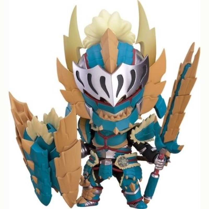 Nendoroid Monster Hunter World: Iceborne Male Hunter Zinogre Alpha Ver.