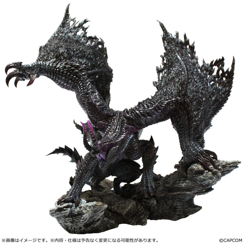 [Resale] Capcom Figure Builder Creators Model “Monster Hunter Rise: Sunbreak” Black Eclipse Wyvern Gore Magala Reprint Edition