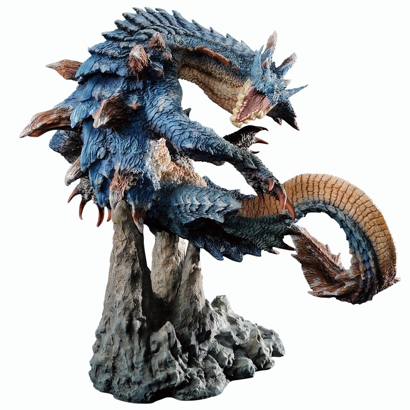 [Resale] Capcom Figure Builder Creators Model “Monster Hunter” Sea Wyvern Lagiacrus Reprint Edition
