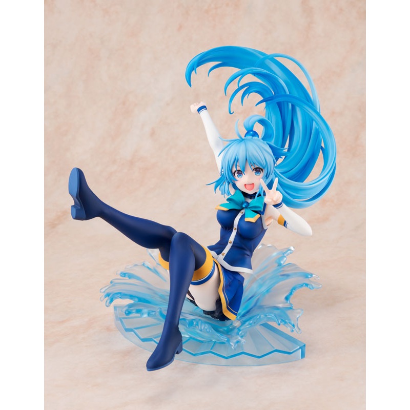 [Resale]KDcolle KONOSUBA-God’s blessing on this wonderful world! Aqua: Sneaker Bunko 30th Anniversary ver. 1/7 Complete Figure