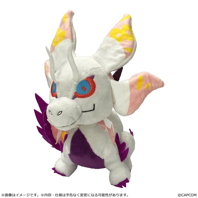 Resale”Monster Hunter” Deformed Plush Mizutsune (Renewal)