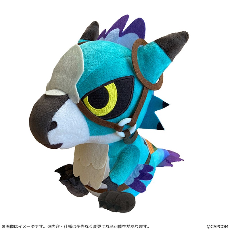 ResaleMonster Hunter Wilds Deformed Plush Seikret