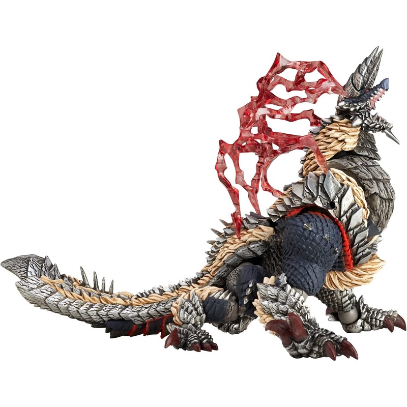 Revoltech Yamaguchi No.135EX Monster Hunter – Zinogre Subspecies