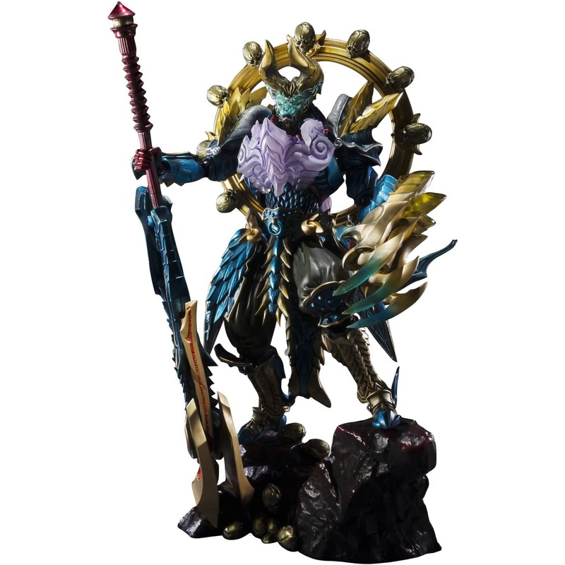 S.H. Figuarts Tamashii MIX – Monster Hunter: Jashin Kakusei Zinogre