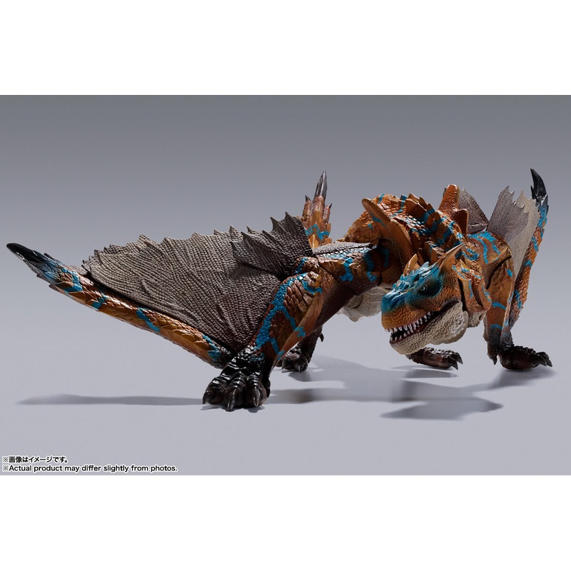 S.H.Monster Arts “Monster Hunter Rise” Tigrex