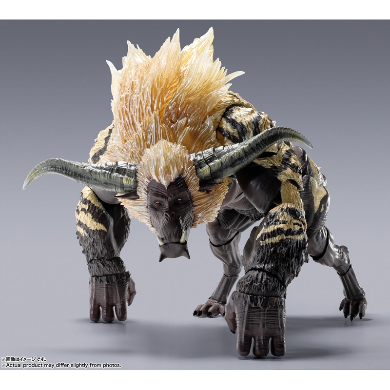 S.H.Monster Arts “Monster Hunter” Series Furious Rajang