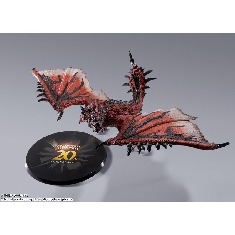 S.H.Monster Arts “Monster Hunter” Series Rathalos -20th Anniversary Edition-