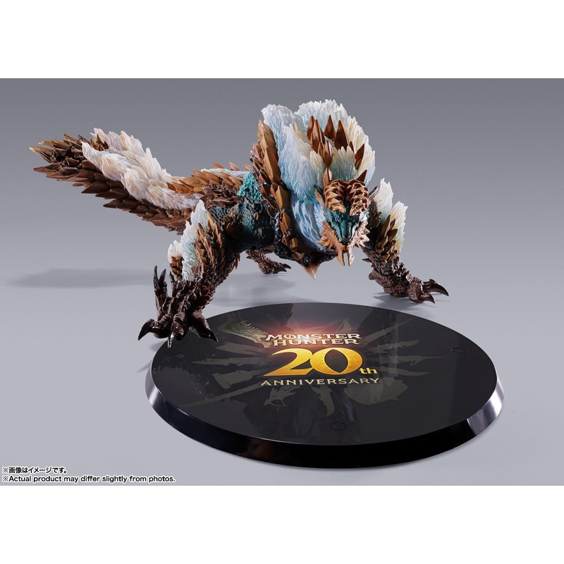 S.H.Monster Arts “Monster Hunter” Series Zinogre -20th Anniversary Edition-