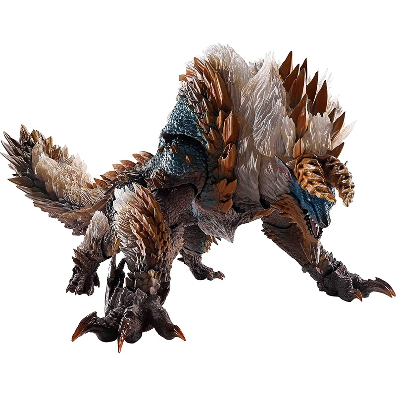 S.H.MonsterArts Zinogre “Monster Hunter World: Iceborne”