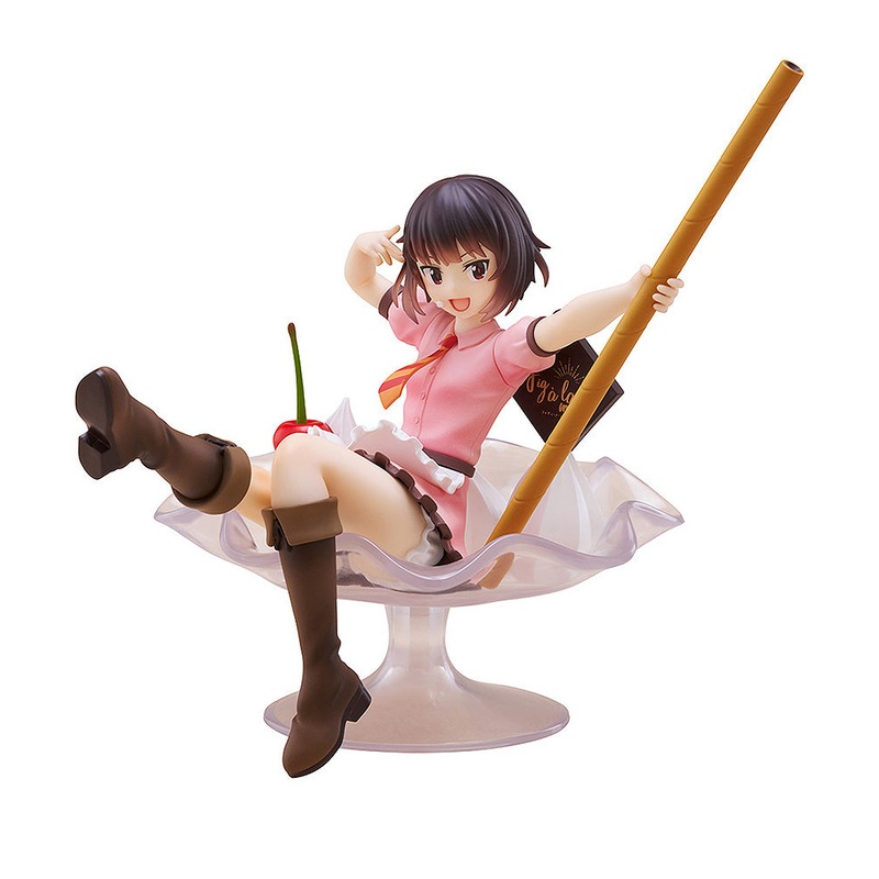 TENITOL Fig a la mode Konosuba: An Explosion on This Wonderful World! Megumin Complete Figure