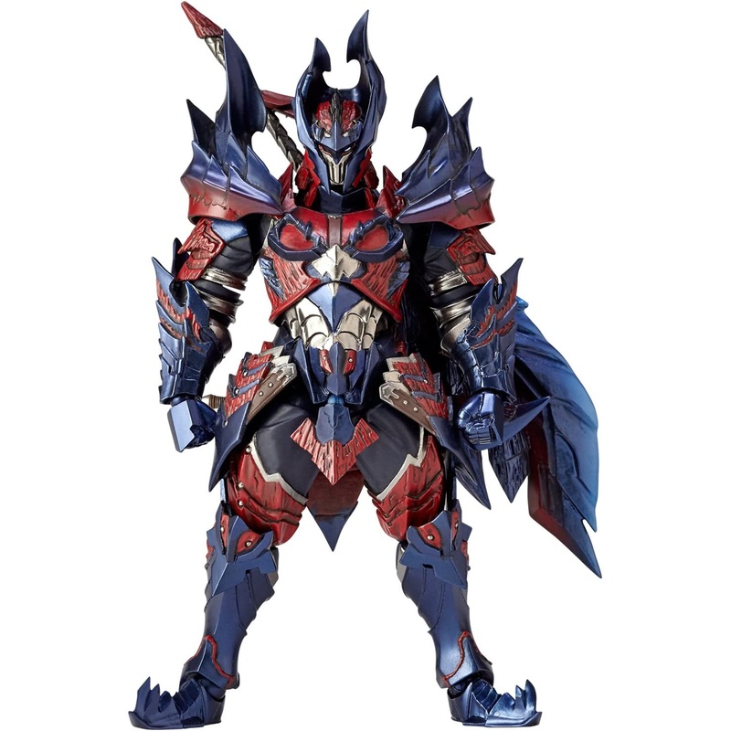 Vulcanlog 019 MonHunRevo Hunter Male Swordsman Glavenus Series