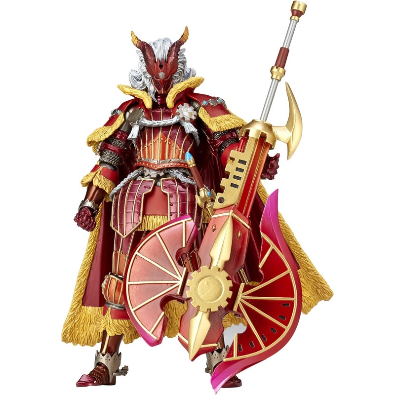 Vulcanlog 022 MonHunRevo Hunter Male Swordsman Kaiser X Series