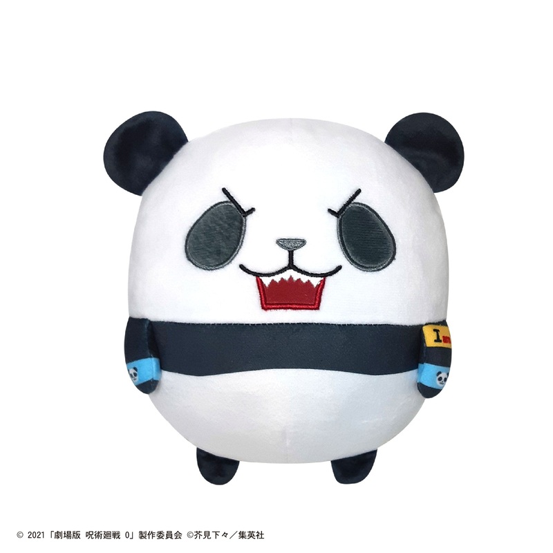JJ-73 “Jujutsu Kaisen 0: The Movie” Fuwakororin (M Size) D Panda