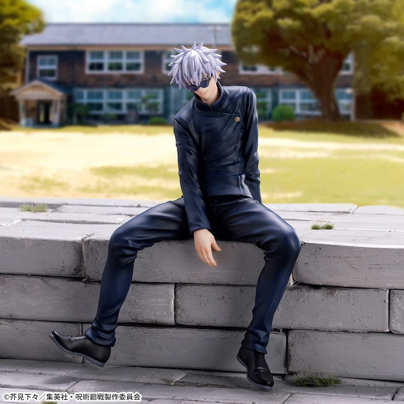 Jujutsu Kaisen KaigyokuGyokusetsu Chokonose Premium Figure – Gojo Satoru