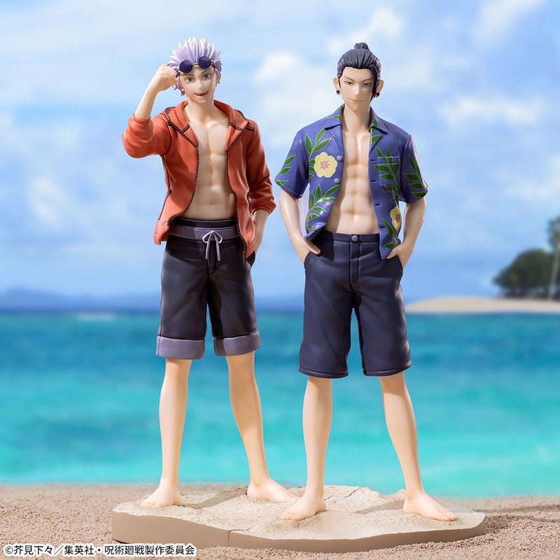 Jujutsu Kaisen KaigyokuGyokusetsu – Luminasta Okinawa style Ver. (Suguru Geto & Satoru Gojo set)