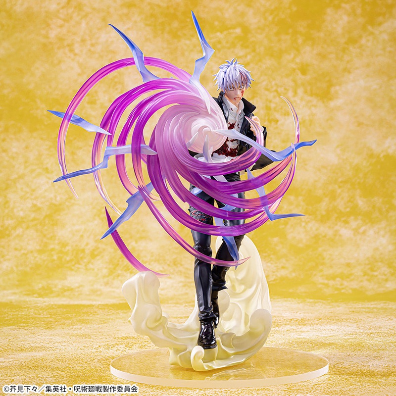 Jujutsu Kaisen KaigyokuGyokusetsu Luminasta Satoru Gojo Hollow Technique: Purple