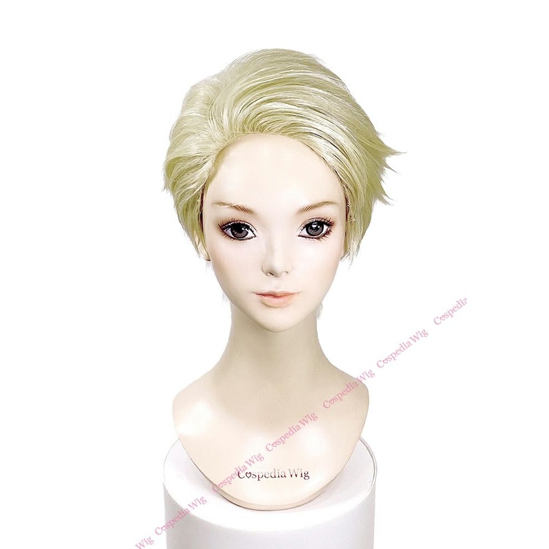 “Jujutsu Kaisen” Kento Nanami style cosplay wig