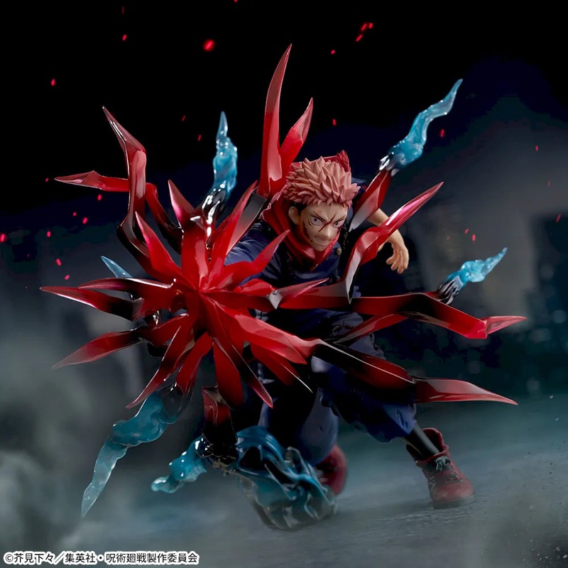 Jujutsu Kaisen Luminasta Yuji Itadori Black Flash