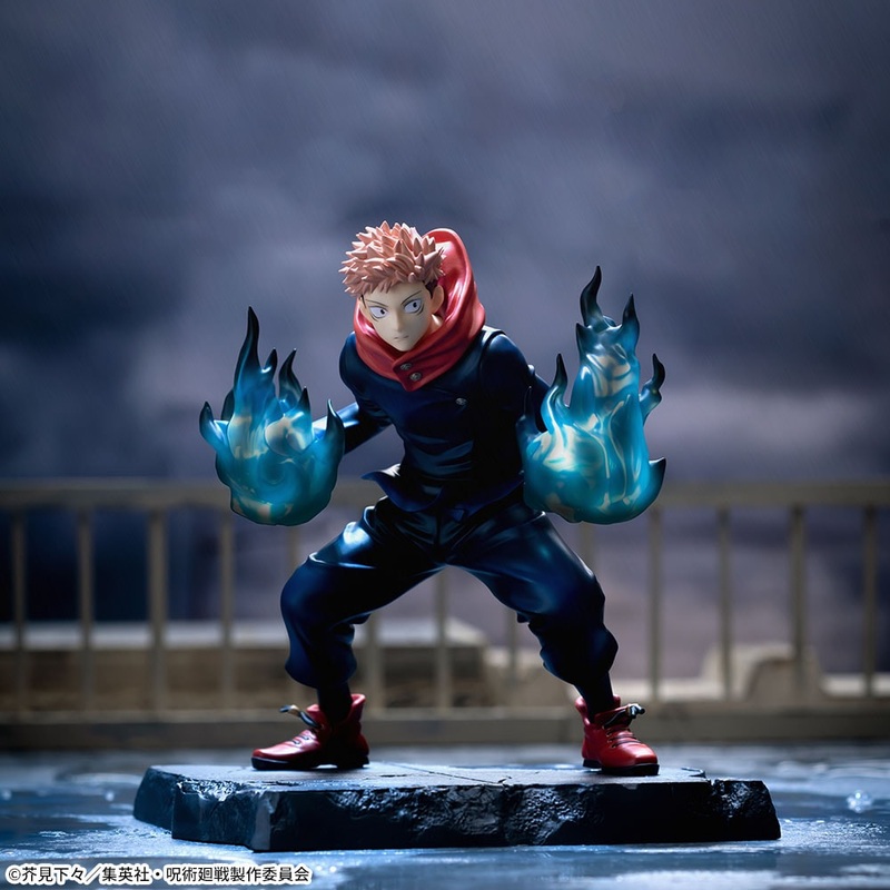 Jujutsu Kaisen Luminasta “Yuji Itadori” Co-fight
