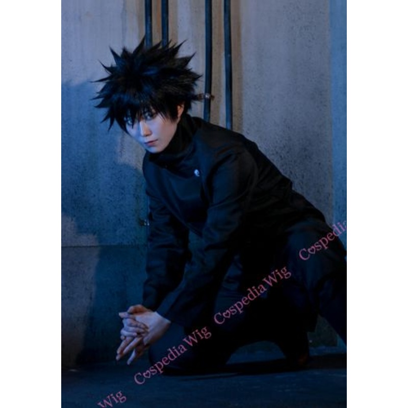 “Jujutsu Kaisen” Megumi Fushiguro style cosplay wig