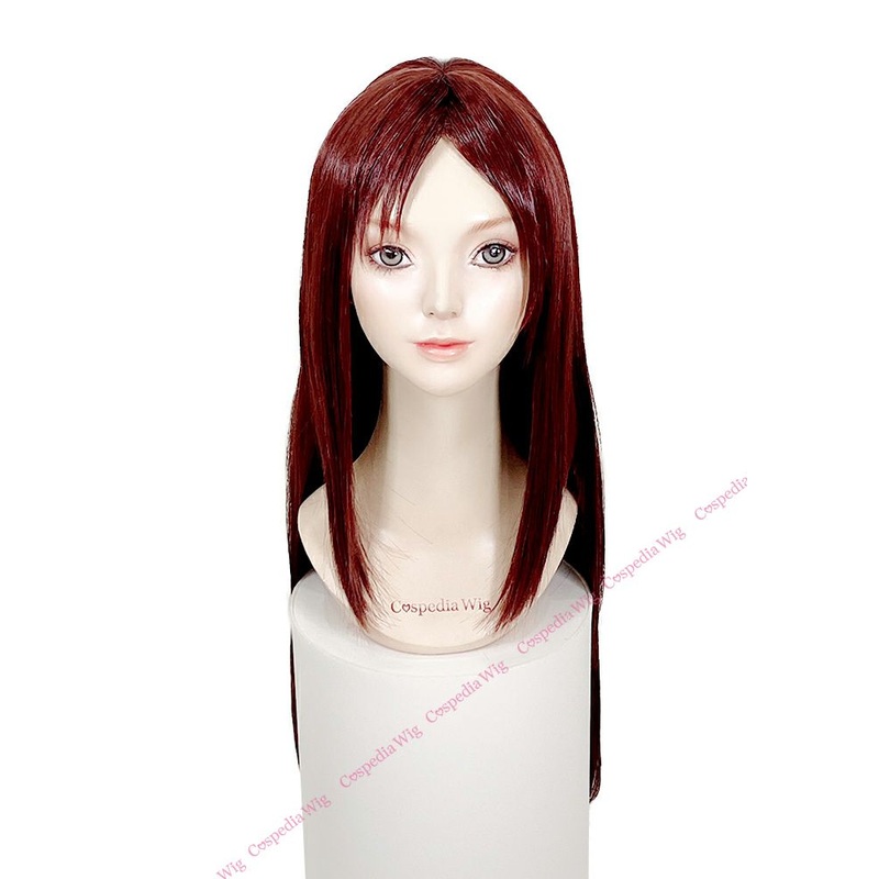“Jujutsu Kaisen” Shoko Ieiri style cosplay wig