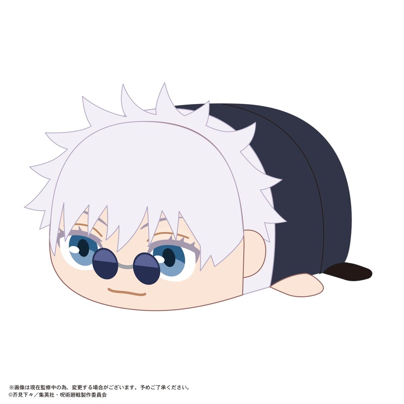 JJ-68 “Jujutsu Kaisen” Potekoro Mascot Big A Gojo Satoru (Tokyo Jujutsu High School Ver.)