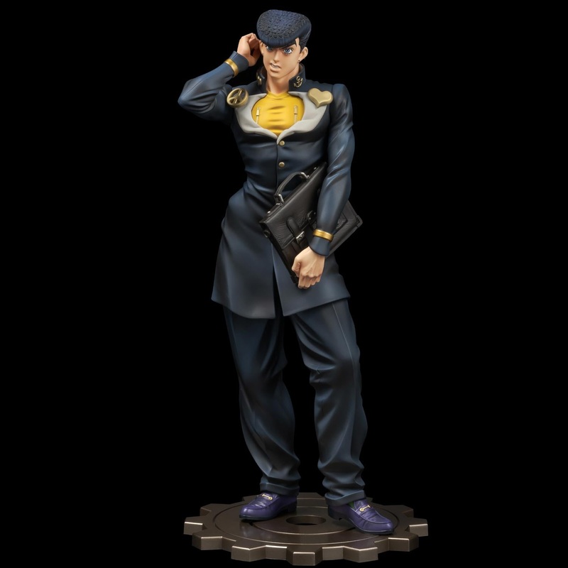 JoJo’s Bizarre Adventure Diamond Is Unbreakable FIGURE MUSEUM Higashikata Josuke 1/8 Scale Figure