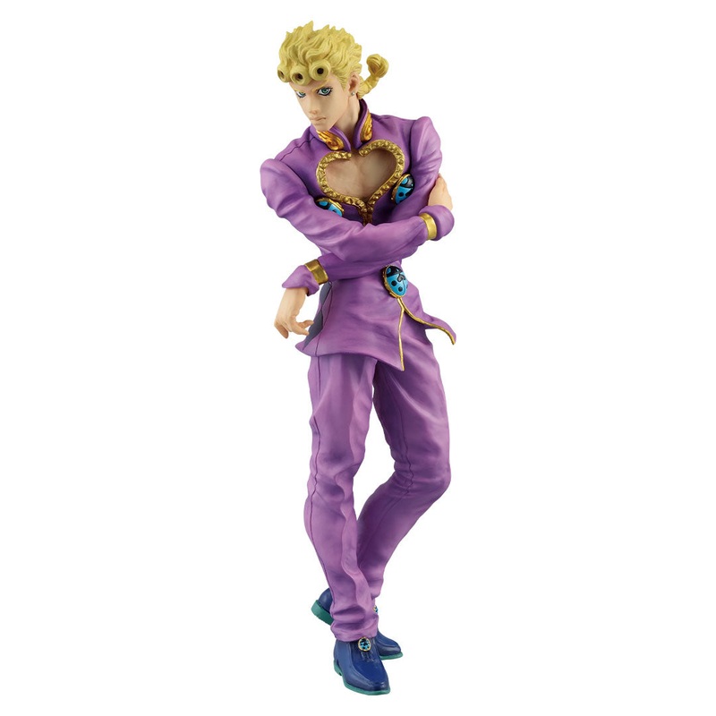 JoJo’s Bizarre Adventure GOLDEN WIND Giorno Giovanna MASTERLISE [Ichiban-Kuji Prize A]