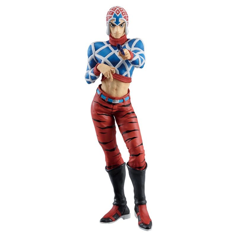 JoJo’s Bizarre Adventure GOLDEN WIND Guido Mista MASTERLISE [Ichiban-Kuji Prize C]