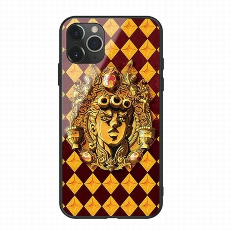 JoJo’s Bizarre Adventure Mirror Case Smartphone Cover for  iPhone (Giorno Giovanna)