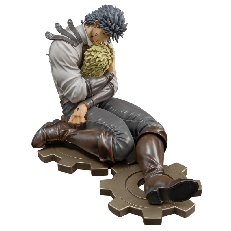 JoJo’s Bizarre Adventure: Phantom Blood FIGURE MUSEUM Jonathan & Dio 1/8 Scale Figure