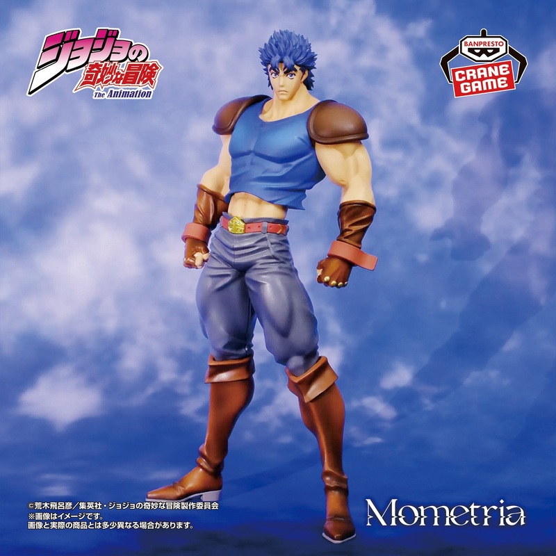 JoJo’s Bizarre Adventure Phantom Blood Mometria Jonathan Joestar