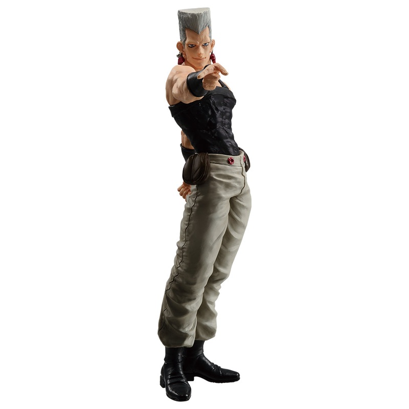 JoJo’s Bizarre Adventure STARDUST CRUSADERS  Jean Pierre Polnareff MASTERLISE [Ichiban-Kuji Prize E]