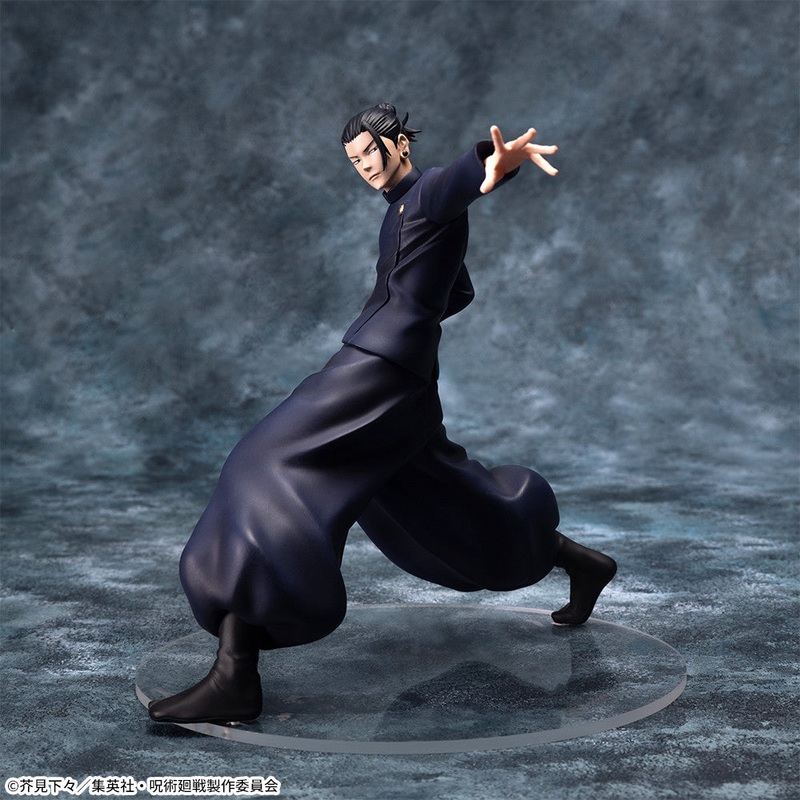 Jujutsu Kaisen – KaigyokuGyokusetsu – Luminasta – Suguru Geto – Two of the strongest