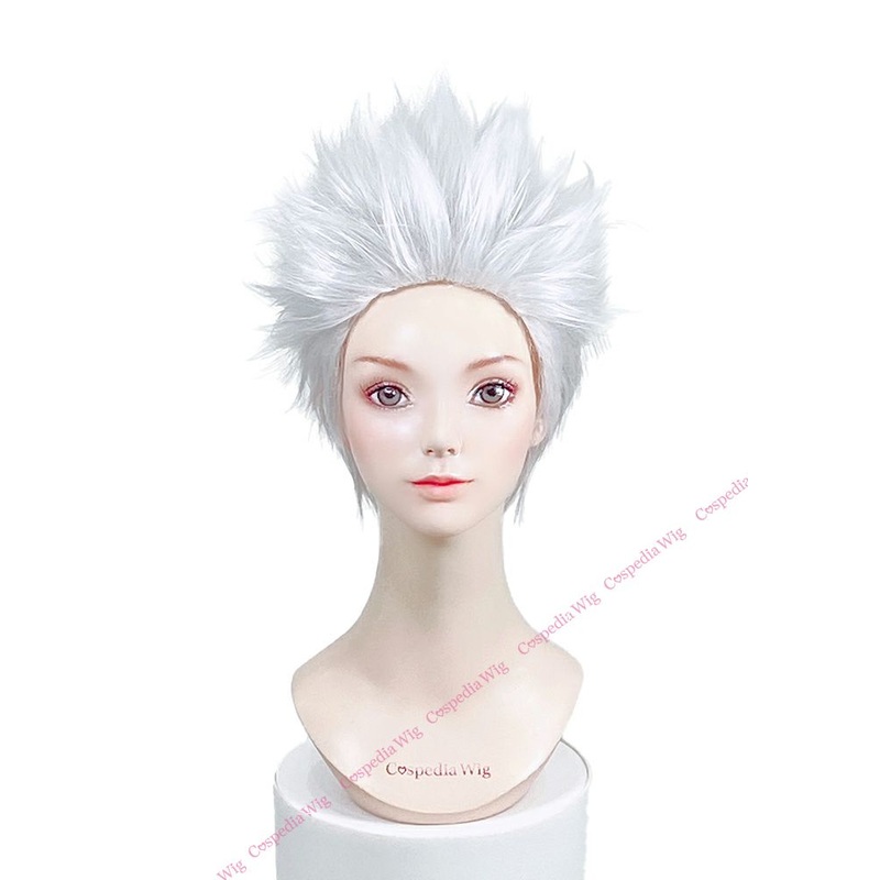 “Jujutsu Kaisen” Satoru GojoSpiky Hair ver. style cosplay wig