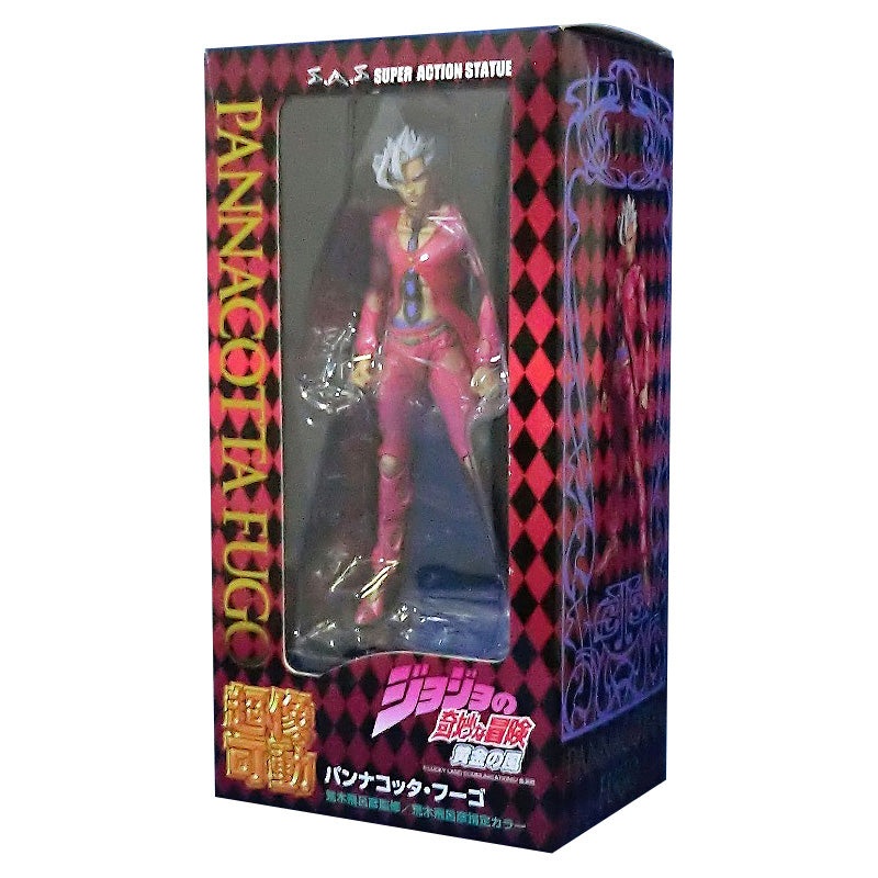 Medicos Super Action Statue JoJo’s Bizarre Adventure Part.5 – Pannacotta Fugo