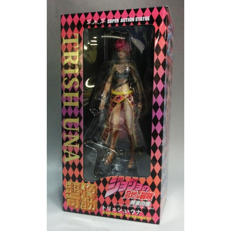 Medicos Super Action Statue JoJo’s Bizarre Adventure Part.5 – Trish Una