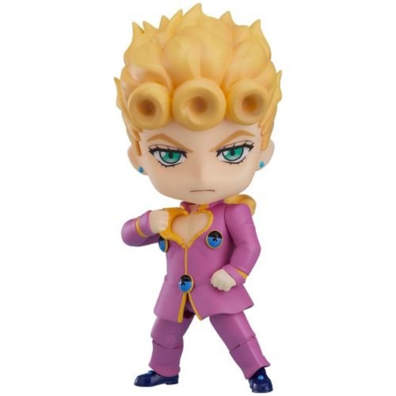 Nendoroid TV Anime “JoJo’s Bizarre Adventure Golden Wind” Giorno Giovanna