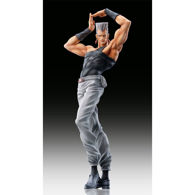 Statue Legend – JoJo’s Bizarre Adventure Part.III 18. Jean Pierre Polnareff (Sculpting, Color Supervised by Hirohiko Araki)