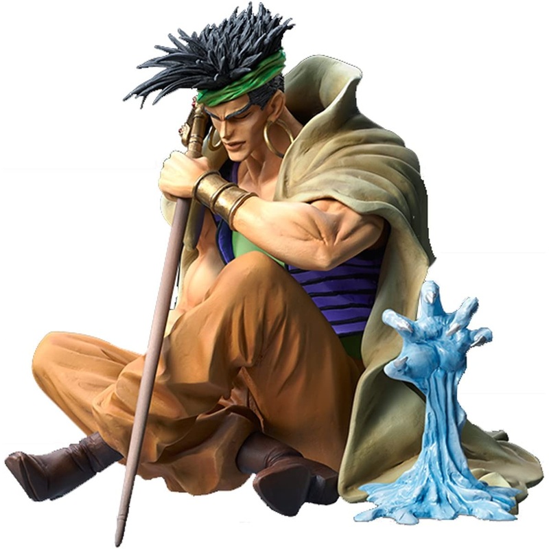 Statue Legend – “JoJo’s Bizarre Adventure” Part.III 52. N’Dour & Geb (Sculpt & Color Supervised by Hirohiko Araki)