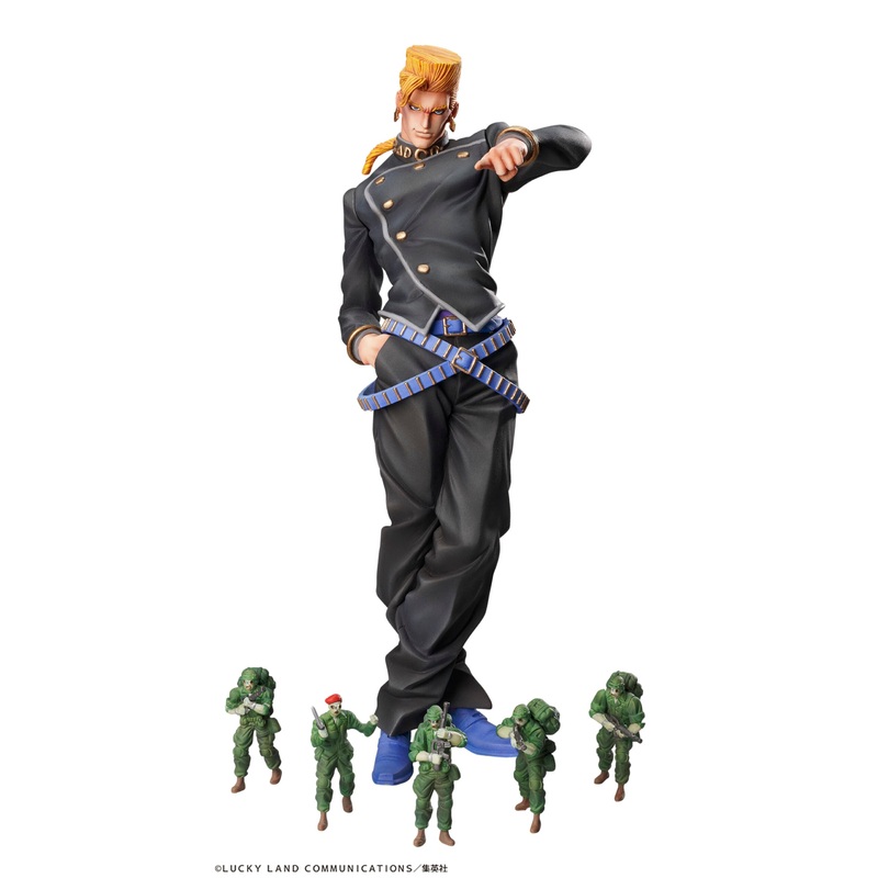 Statue Legend “JoJo’s Bizarre Adventure -Part IV-” Nijimura Keicho & Bad Company