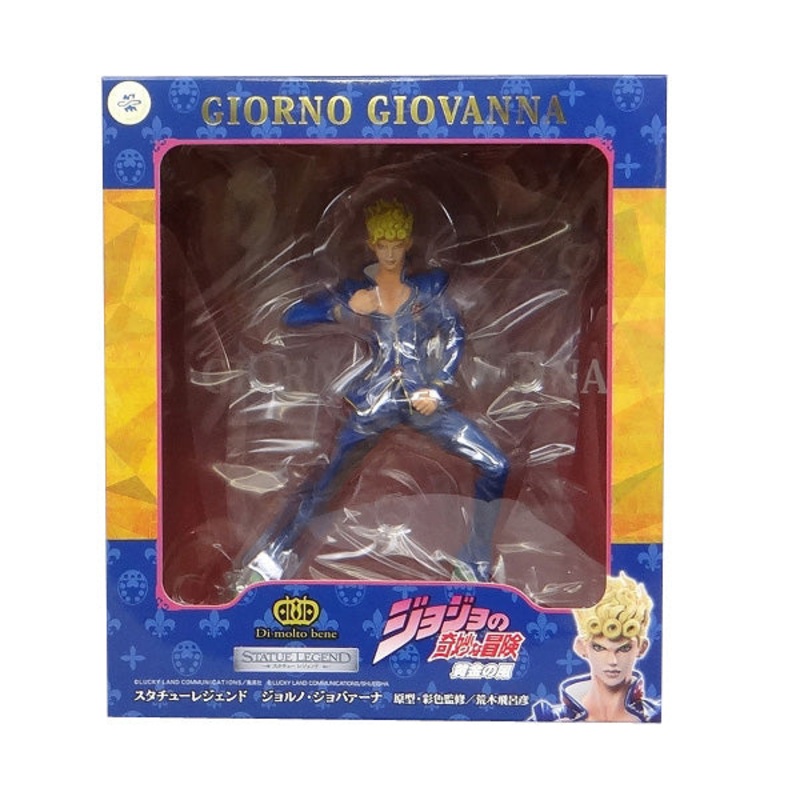 Statujegend JoJo’s Bizarre Adventure Part 5 Giorno Giovana Bonus Limited Edition