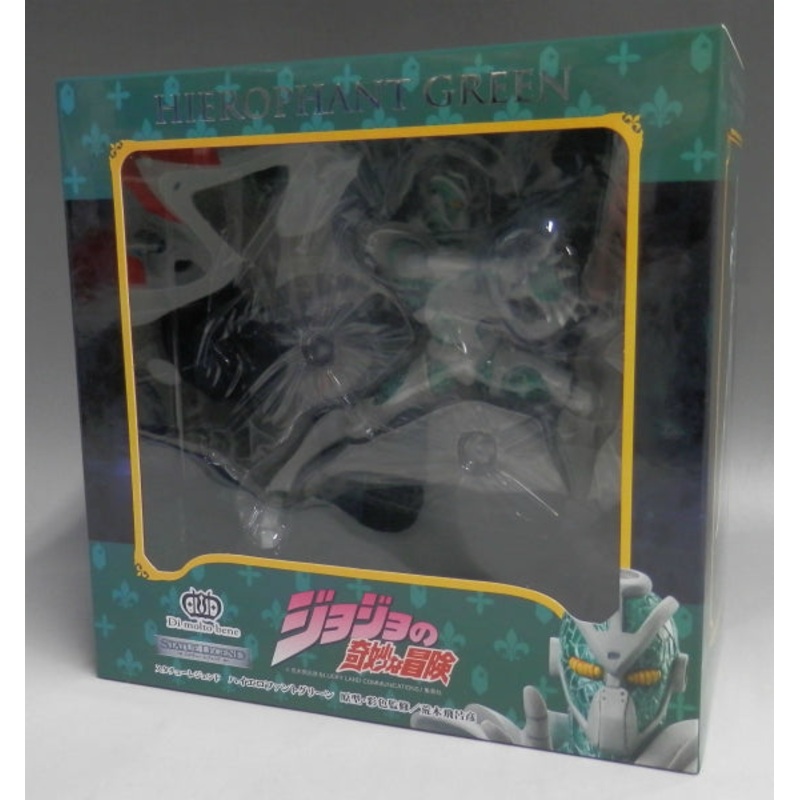 Staturegend JoJo’s Bizarre Adventure 3rd Part 3 Hiero Fant Green